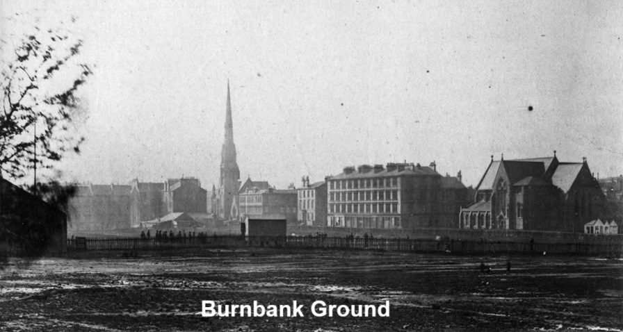 Glasgow - Burnbank Grounds : Image credit Anent Scottish Running